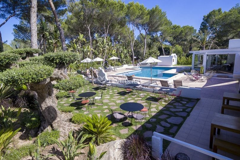 Casbah Formentera wedding venue in Sant Francesc De Formentera