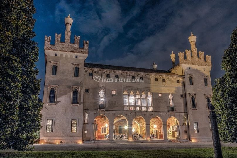 Castello di Thiene wedding venue in Thiene