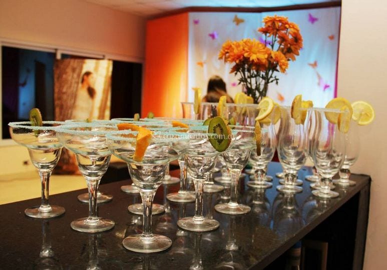 A&N Eventos wedding venue in San José