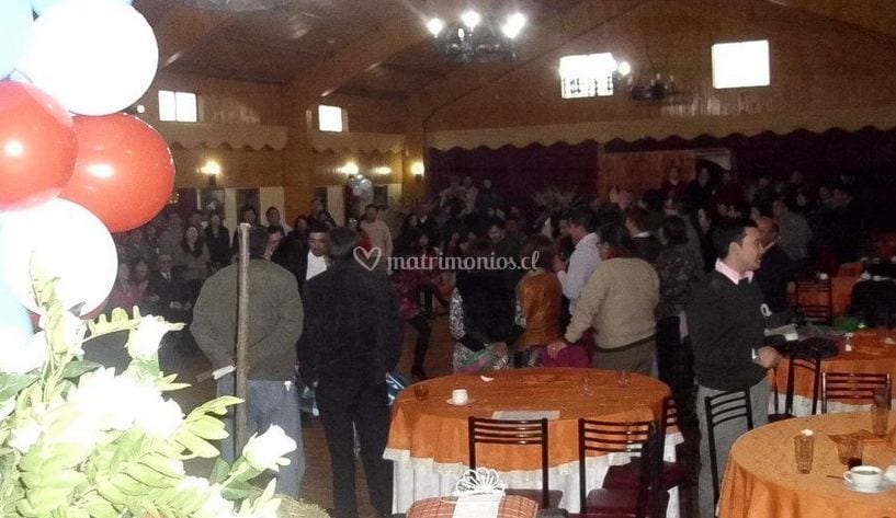 Centro Don Jorge wedding venue in Talca