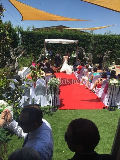 Catering Los Braseros wedding venue in Burgos