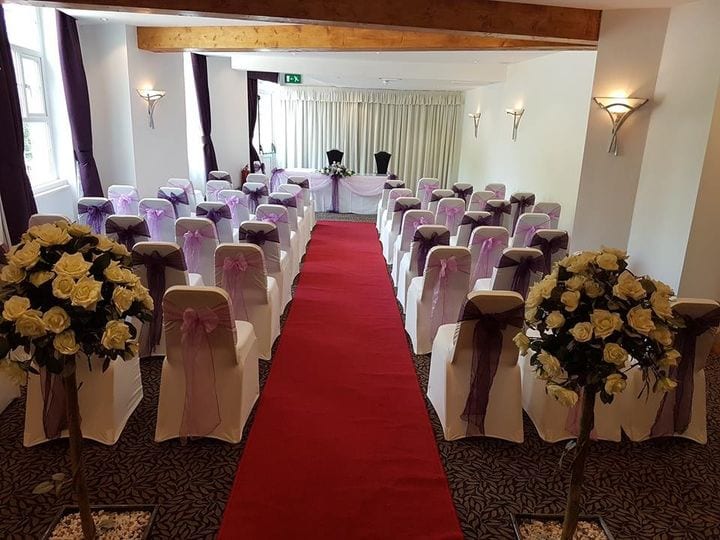 Best Western Old Mill wedding venue in Ramsbottom