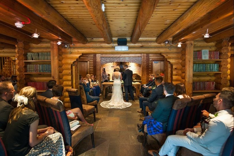 Chevin Country Park Hotel & Spa wedding venue in Otley
