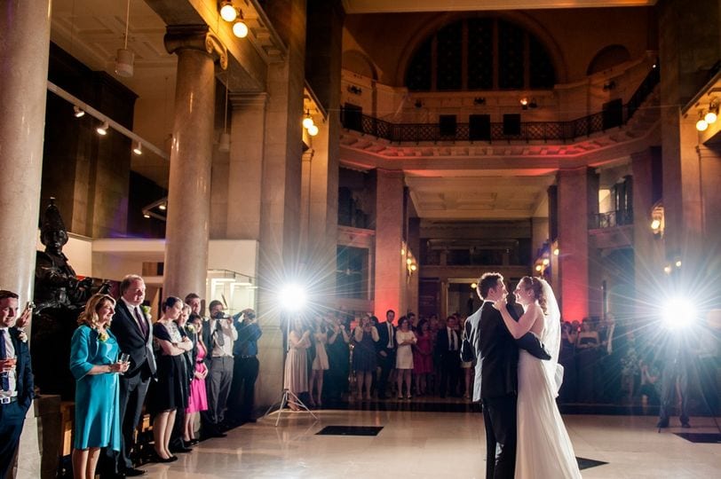 National Museum Cardiff wedding venue in Cardiff