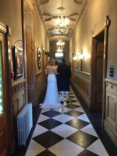 Muthu Newton Hotel wedding venue in Nairn