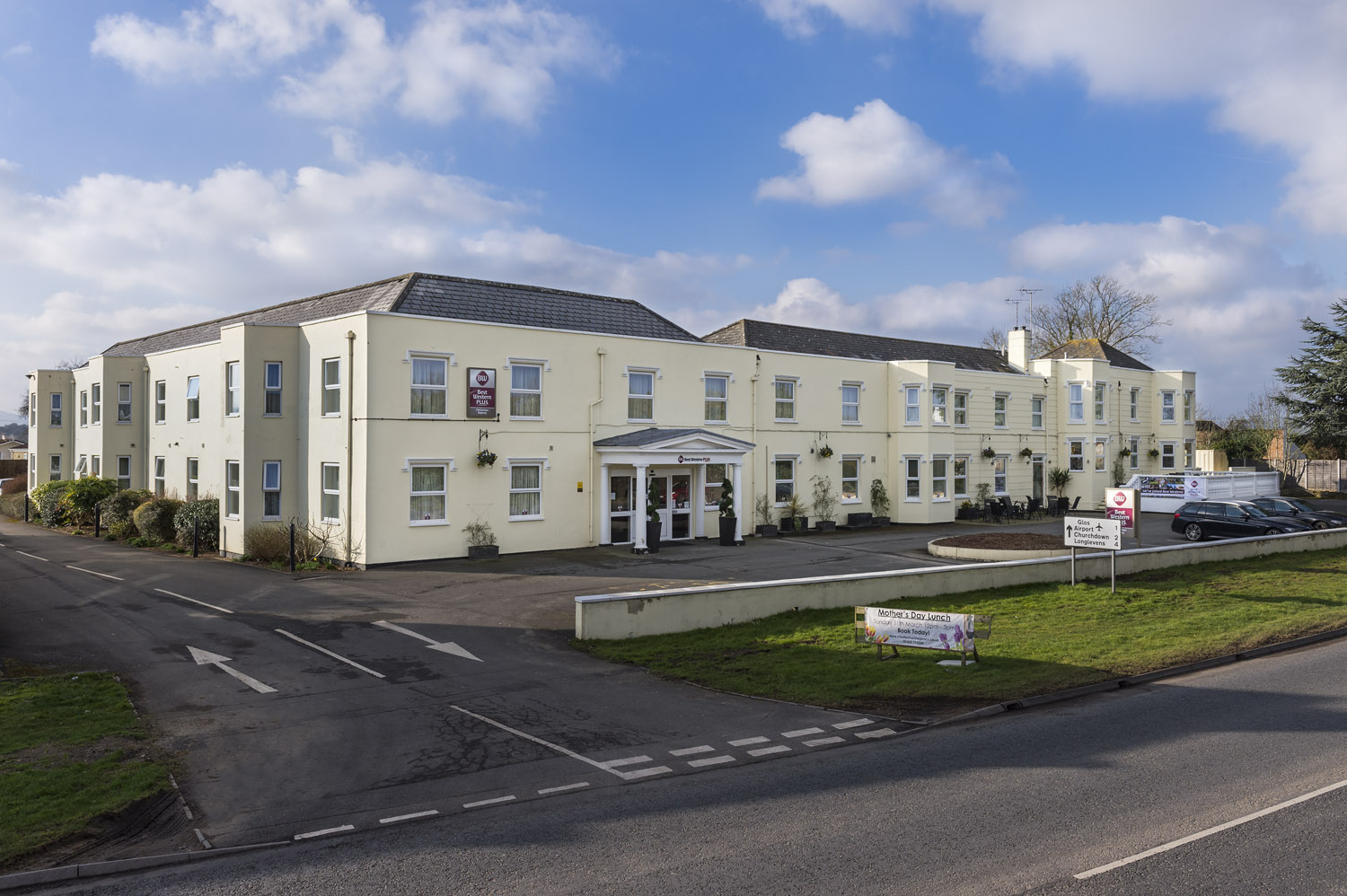 The Cheltenham Regency Hotel wedding venue in Cheltenham