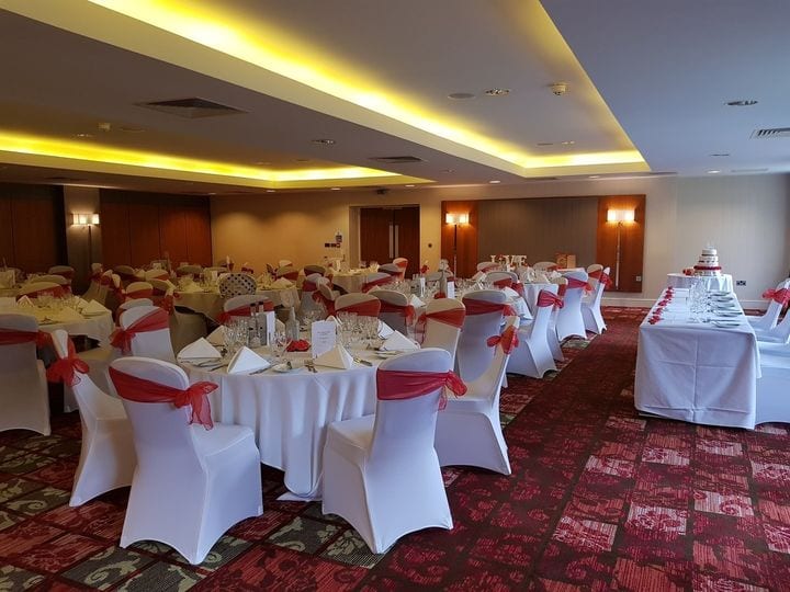 Chesford Grange Hotel wedding venue in Kenilworth