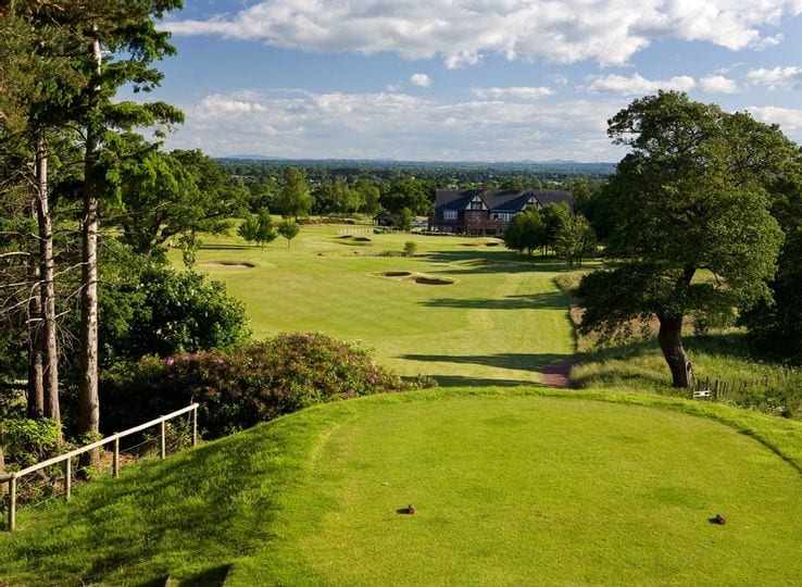 Carden Park wedding venue in Chester