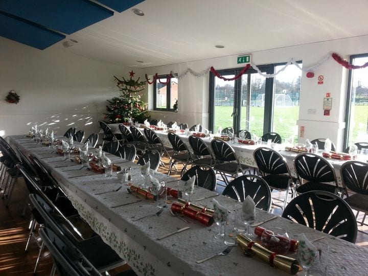 Chesterfords Community Centre wedding venue in Saffron Walden