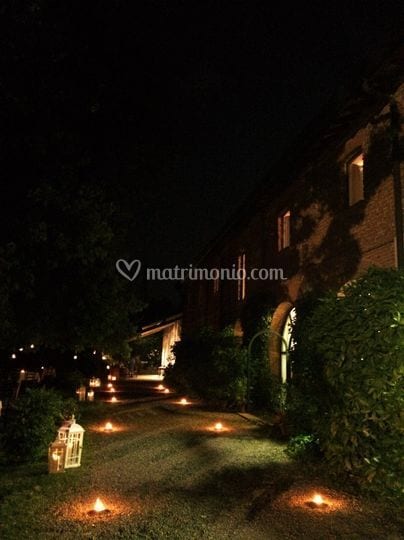 Agriturismo Granai Certosa wedding venue