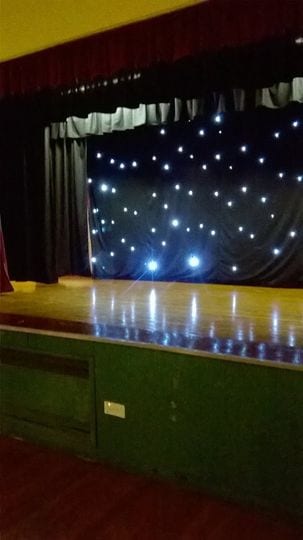 Longridge Civic Hall wedding venue in Longridge