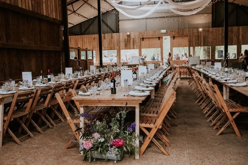 Happy Valley Norfolk wedding venue in Grimston