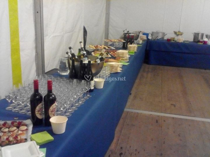 A Table ! wedding venue in Voglans