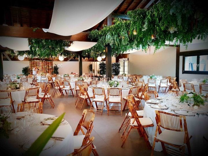 Bodega Katxiña wedding venue in Orio