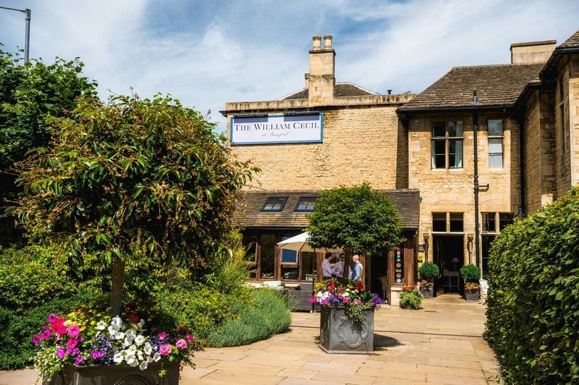 The William Cecil wedding venue in Stamford