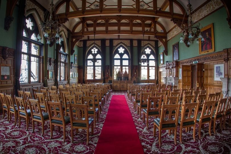 Chester Town Hall wedding venue in Chester
