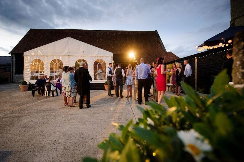 Manor Farm Barn wedding venue in Bicester