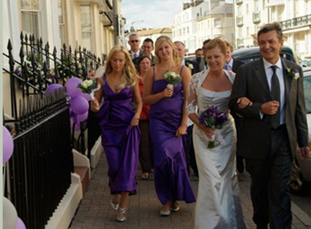 The Afton Hotel wedding venue in Eastbourne