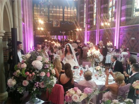 All Saints Chapel wedding venue in eastbourne. east sussex