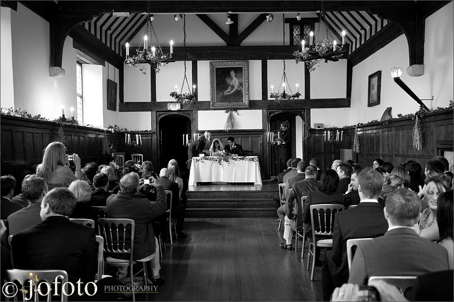 Birling Manor wedding venue in East Dean