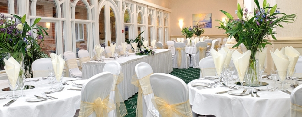 Best Western Birch Hotel wedding venue in sussex