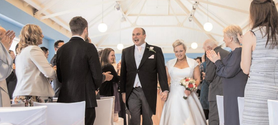 Brooklands Museum wedding venue in weybridge surrey