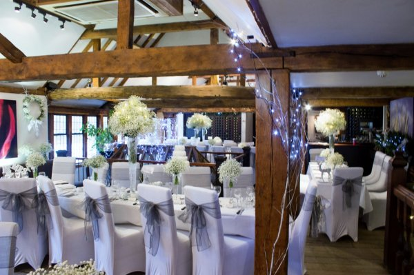 The Barn wedding venue in Kent