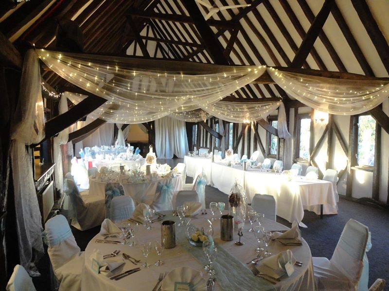 Sunbury Golf Centre wedding venue in Surrey