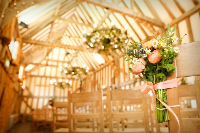 Gate Street Barn wedding venue in bramley guildford