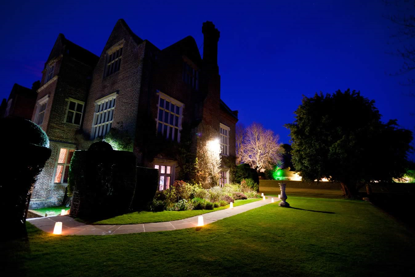 Knowlton Court wedding venue in Kent