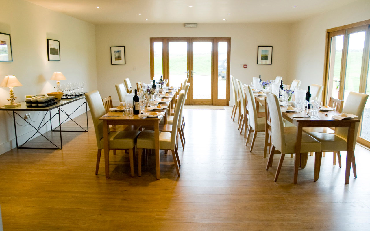 Highdown Vineyard wedding venue in West Sussex