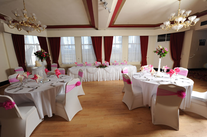 Hotel Cumberland wedding venue in Eastbourne