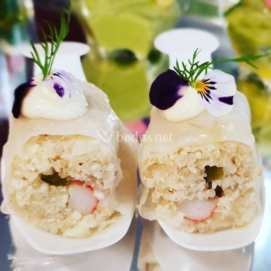 Buffet wedding venue in Salamanca