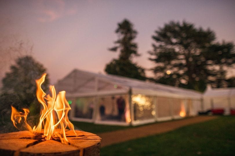 Norton Hall wedding venue in Mickleton