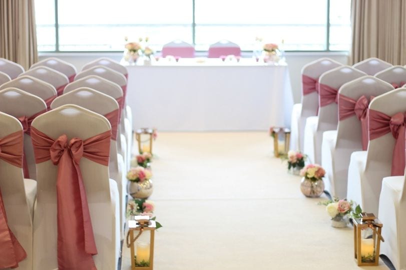 Neston Cricket Club wedding venue in Parkgate