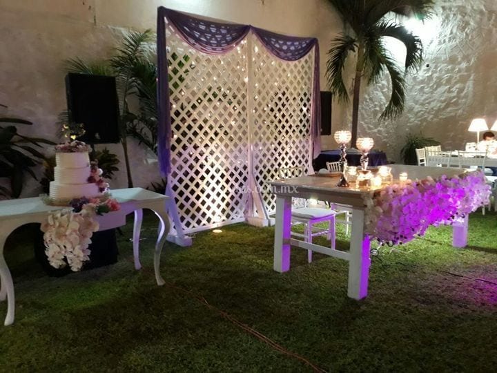Jardín Real Eventos wedding venue in Acapulco