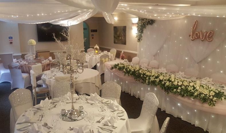 Best Western Lion Hotel wedding venue in Worksop