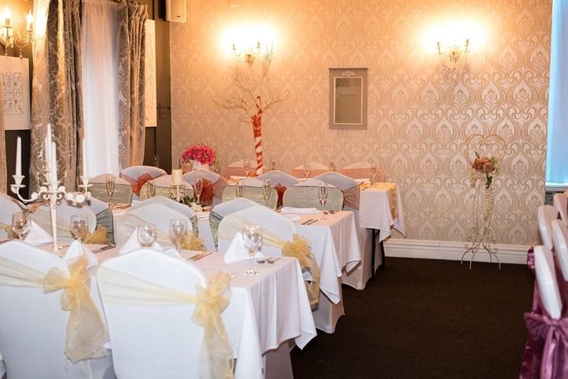Dimple Well Lodge Hotel wedding venue in Ossett