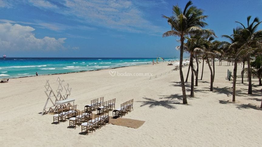 Armar House All-Inclusive Resort wedding venue in Cancún