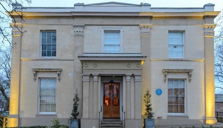 Elizabeth Gaskell’s House wedding venue in Manchester