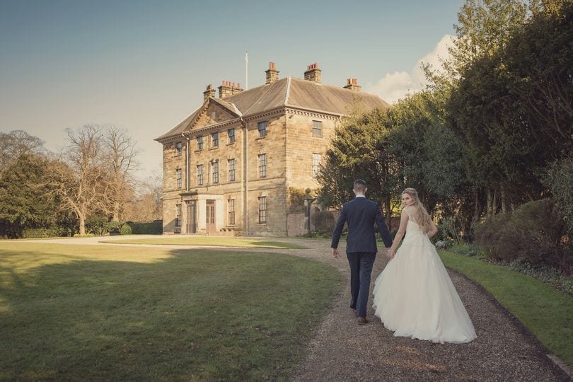 Ormesby Hall wedding venue in Ormesby