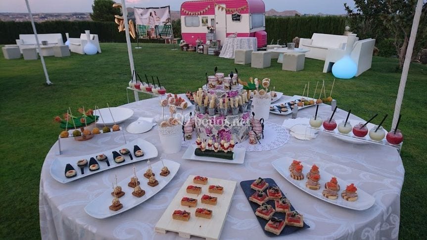 Espaioró wedding venue in Fraga