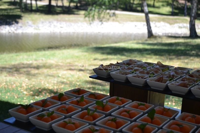 Catering Da Paniga wedding venue in Borgomanero