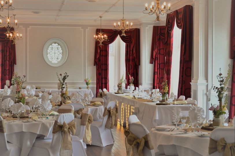 The Burlington Hotel wedding venue in Folkestone