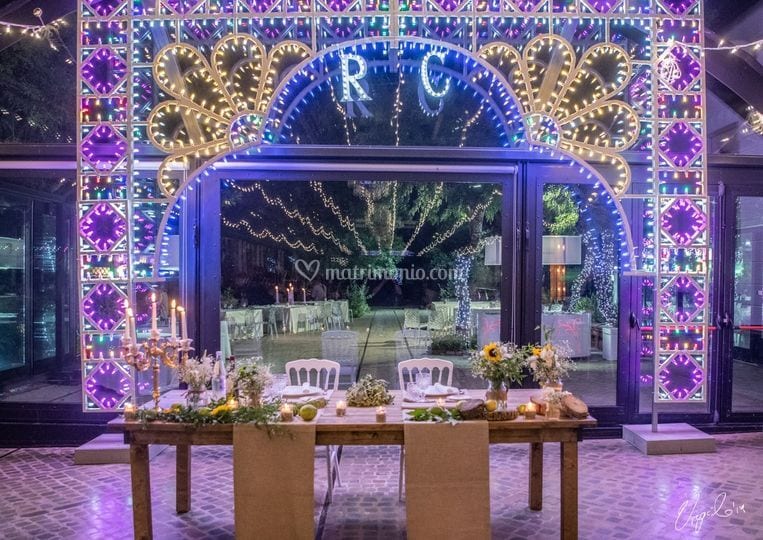 Antica Stazione di Ficuzza wedding venue in Corleone