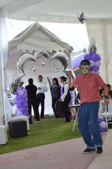 Alcatraz wedding venue in Tláhuac