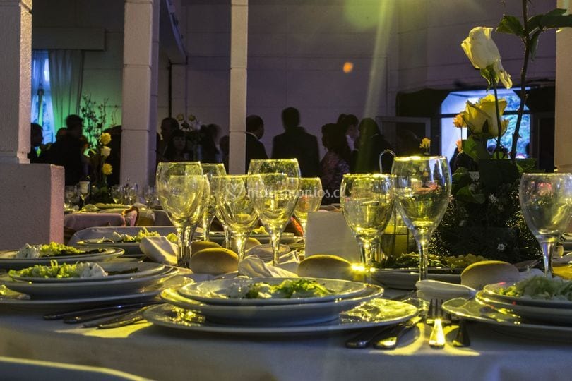 Avi Banquetería wedding venue in Santiago