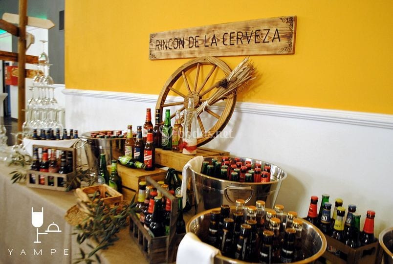 Yampe Catering wedding venue in Almedinilla