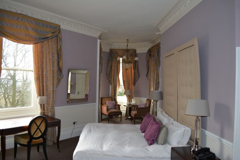 Hollin Hall Hotel wedding venue in Kerridge