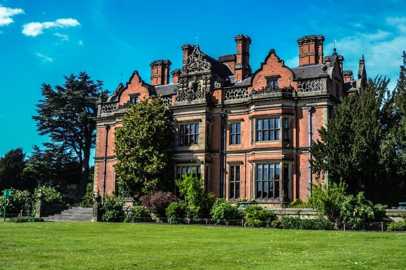 Beaumanor Hall wedding venue in Woodhouse